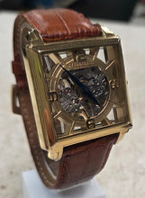 Load image into Gallery viewer, Stuhrling Original Winchester Plaza Automatic Skeleton Men's Watch