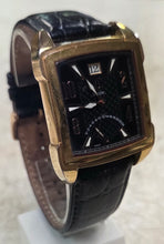 Load image into Gallery viewer, Bulova Adventurer 97B117 C960874 Leather Band Men's Watch