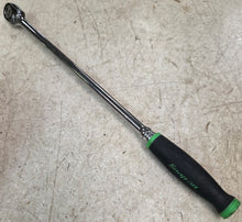 Load image into Gallery viewer, Snap-On FHLL80 3/8" Drive Dual 80 Technology Soft Grip Extra-Long Handle Ratchet - Green