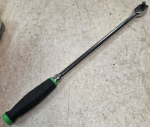 Load image into Gallery viewer, Snap-On FHLL80 3/8" Drive Dual 80 Technology Soft Grip Extra-Long Handle Ratchet - Green
