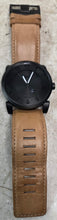 Load image into Gallery viewer, Vestal Doppler DOPO001 Oversized Matte Black Men's Watch