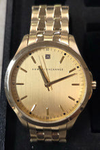 Load image into Gallery viewer, Armani Exchange AX2167 Gold-Tone Diamond Accent Men's Watch