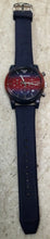 Load image into Gallery viewer, Emporio Armani AR-1061 Red-to-Blue Gradient Dial Men's Watch