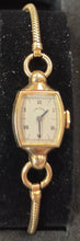 Load image into Gallery viewer, Vintage 1946 Lady Elgin Gold-Filled Wrist Watch