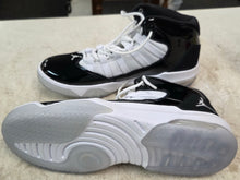 Load image into Gallery viewer, Nike Jordan Max Aura Black/White Men's Mid-Top Basketball Sneakers - size 10.5 (AQ9084-111)