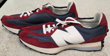 Load image into Gallery viewer, New Balance 327 Navy Scarlet Sneakers - size 12 (MS327MR)
