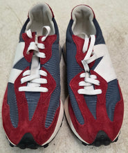 Load image into Gallery viewer, New Balance 327 Navy Scarlet Sneakers - size 12 (MS327MR)