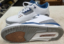 Load image into Gallery viewer, Nike Air Jordan 3 Retro Wizards Men's Sneakers - size 9.5 (318376-169)