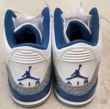 Load image into Gallery viewer, Nike Air Jordan 3 Retro Wizards Men's Sneakers - size 9.5 (318376-169)
