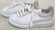 Load image into Gallery viewer, Alexander McQUEEN White Oversized Men's Sneakers - size 8.5 (625162)