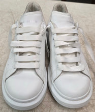 Load image into Gallery viewer, Alexander McQUEEN White Oversized Men's Sneakers - size 8.5 (625162)