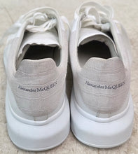 Load image into Gallery viewer, Alexander McQUEEN White Oversized Men's Sneakers - size 8.5 (625162)