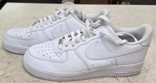 Load image into Gallery viewer, Nike Air Force 1 '07 White/White Men's Sneakers - size 11 (CW2288-111)