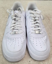 Load image into Gallery viewer, Nike Air Force 1 '07 White/White Men's Sneakers - size 11 (CW2288-111)