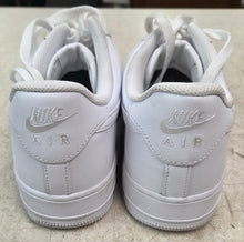 Load image into Gallery viewer, Nike Air Force 1 '07 White/White Men's Sneakers - size 11 (CW2288-111)