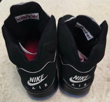 Load image into Gallery viewer, Nike Air Jordan 5 Retro OG 'Black Metallic Reimagined' Sneakers - size 8.5 (HF3975-001)
