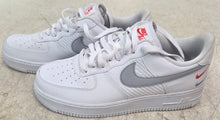 Load image into Gallery viewer, Nike Air Force 1 Low '07 SE Double Swoosh White Picante Sneakers - size 9 (FD0666-100)