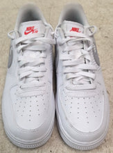 Load image into Gallery viewer, Nike Air Force 1 Low '07 SE Double Swoosh White Picante Sneakers - size 9 (FD0666-100)