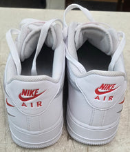 Load image into Gallery viewer, Nike Air Force 1 Low '07 SE Double Swoosh White Picante Sneakers - size 9 (FD0666-100)