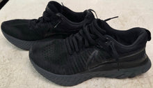 Load image into Gallery viewer, Nike React Infinity Run Flyknit 2 Black Iron Grey Sneakers - size 10 (CT2357-003)