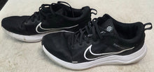 Load image into Gallery viewer, Nike Downshifter 12 Black White Smoke Grey Sneakers - size 9 (DD9293-001)