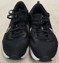Load image into Gallery viewer, Nike Downshifter 12 Black White Smoke Grey Sneakers - size 9 (DD9293-001)