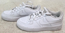 Load image into Gallery viewer, Nike Air Force 1 Low LE Triple White (GS) Sneakers - size 3.5Y (FV5951-111)