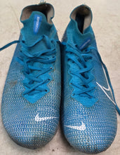 Load image into Gallery viewer, Nike Mercurial Superfly 7 Elite FG Blue Hero/White - size 9.5 (AQ4174-414)
