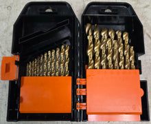 Load image into Gallery viewer, Warrior 61637 29-Piece Titanium Drill Bit Set