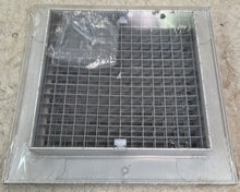 Load image into Gallery viewer, Metal Eggcrate Cold Air Return (7-1/2" Inside - 9-3/4 Square Outside) 2-Pack