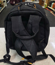 Load image into Gallery viewer, CLC Work Gear 1134 Padded Back Support Carpenter's Tool Backpack 44-Pocket - Black
