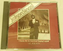 Load image into Gallery viewer, 1982 Al Jolson Jolson Sings! Classics By An American Singing Legend CD