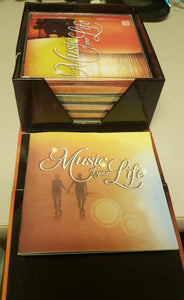 2012 TIME LIFE Music of your Life 150-Song 10-Disc CD Box Set