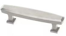 Load image into Gallery viewer, Liberty P38482C-SN-CP Beveled 3&quot; (76 mm) Classic Satin Nickel Cabinet Drawer Pull