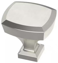 Load image into Gallery viewer, Liberty P38483C-SN-CP Beveled 1-1/4&quot; (31 mm) Classic Satin Nickel Cabinet Knob