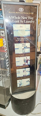 3-Sided Retail Spinning Tower Display (holds printed content)