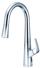 Load image into Gallery viewer, Gerber Vaughn Single Handle Pull-Down Kitchen Faucet 1.75gpm Chrome D454419