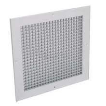 Load image into Gallery viewer, Metal Eggcrate Cold Air Return (7-1/2" Inside - 9-3/4 Square Outside) 2-Pack