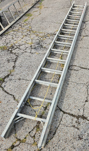 32' Heavy-Duty Aluminum Extension Ladder