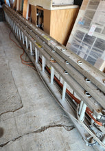 Load image into Gallery viewer, 60&#39; Heavy-Duty Aluminum 3-Section Extension Ladder