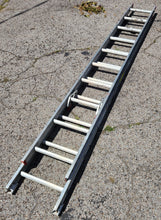 Load image into Gallery viewer, All American A3020-2 200 Lb 20&#39; Aluminum Extension Ladder