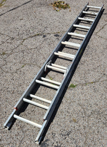 All American A3020-2 200 Lb 20' Aluminum Extension Ladder