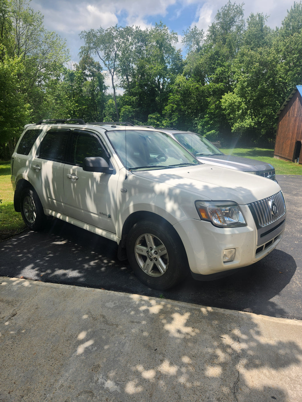 2009 Mercury Mariner Hybrid 4-Door Sedan