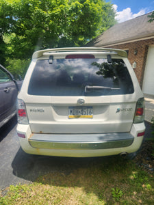 2009 Mercury Mariner Hybrid 4-Door Sedan