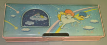 Load image into Gallery viewer, Vintage 1988 Sanrio Little Twin Stars Pencil Box