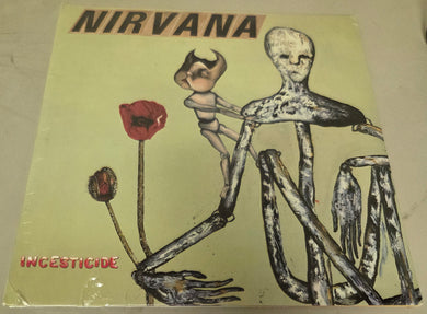 Nirvana Incesticide Double LP Record Album - SEALED