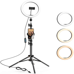 Letscom F-533 10/2" Ring Fill Light