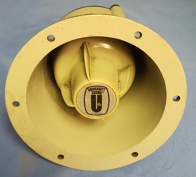 Vintage University Sound MIS-8 7.5W 8 Ohm Communications Horn Speaker