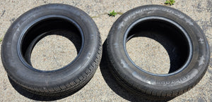 2 Epic Tour A/S 225/60R16 Radial LL821 Tires