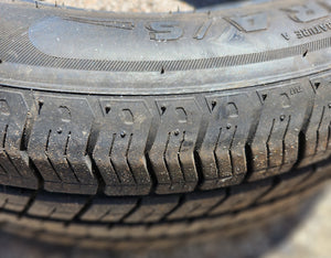 2 Epic Tour A/S 225/60R16 Radial LL821 Tires